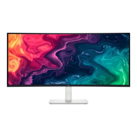 Dell , S3425DW , 34 , VA , 21:9 , 120 Hz , 1 ms , 3440 x 1440 pixels , 300 cd/m² , HDMI ports quantity 2 , White
