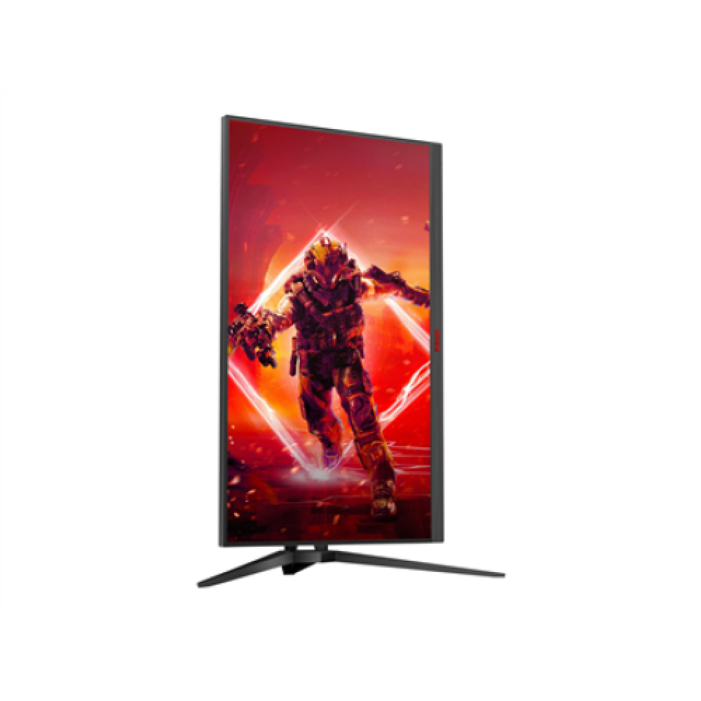 AOC , Monitor , AG275QXN/EU , 27 , VA , 165 Hz , 1 ms , 2560 x 1440 pixels , HDMI ports quantity 2