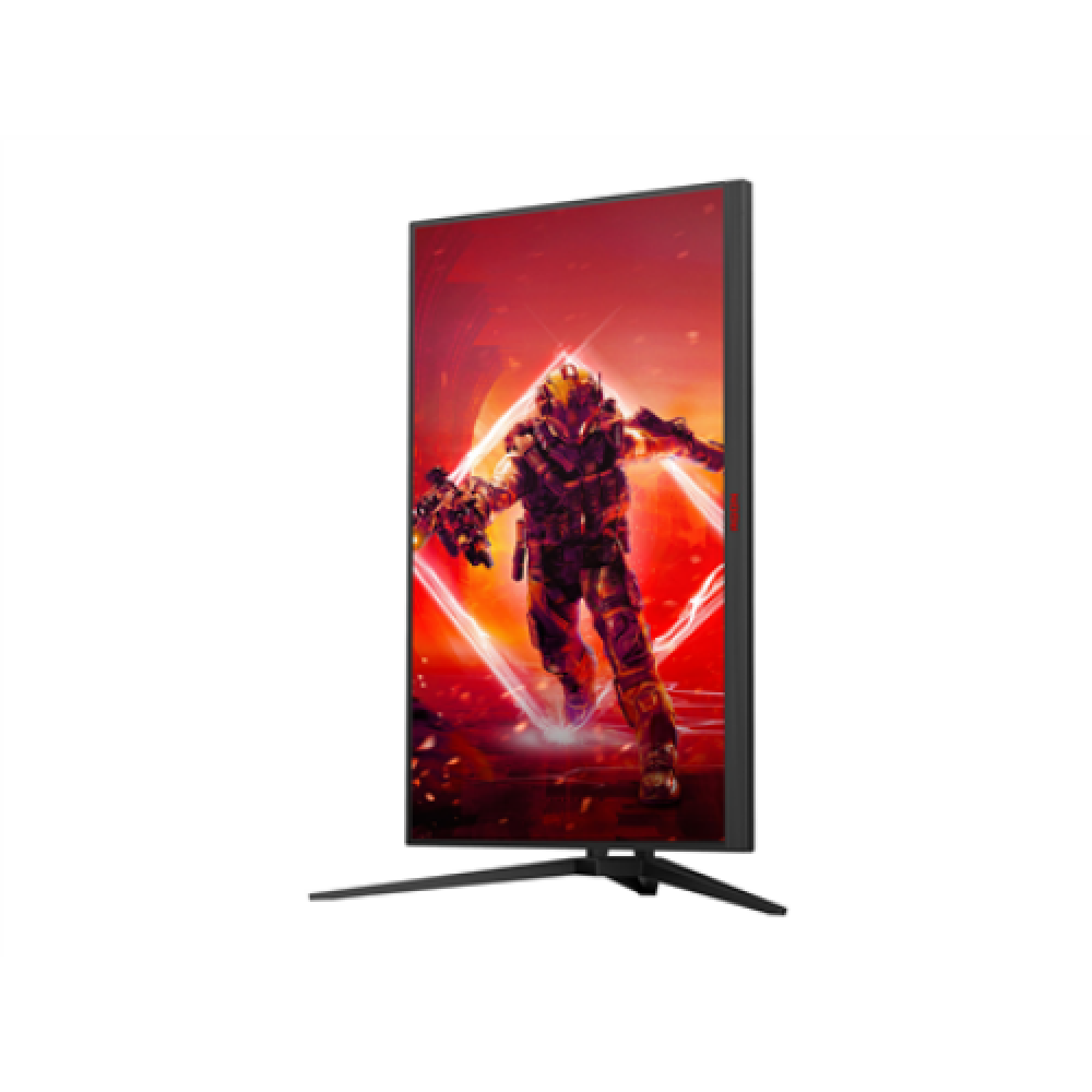 AOC , Monitor , AG275QXN/EU , 27 , VA , 165 Hz , 1 ms , 2560 x 1440 pixels , HDMI ports quantity 2