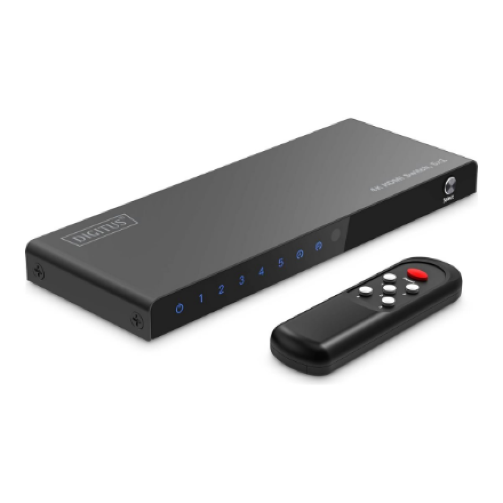 Digitus 4K HDMI Switch , DS-55332
