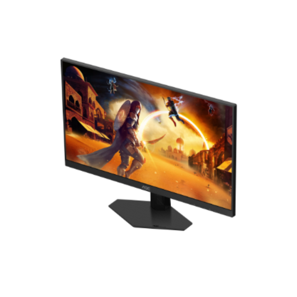 AOC , 24G4HRE , 24 , Fast IPS , FHD , 16:9 , 200 Hz , 0.5 ms , 1920 x 1080 pixels , 300 cd/m² , HDMI ports quantity 2 , Black