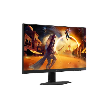 AOC , 24G4HRE , 24 , Fast IPS , FHD , 16:9 , 200 Hz , 0.5 ms , 1920 x 1080 pixels , 300 cd/m² , HDMI ports quantity 2 , Black
