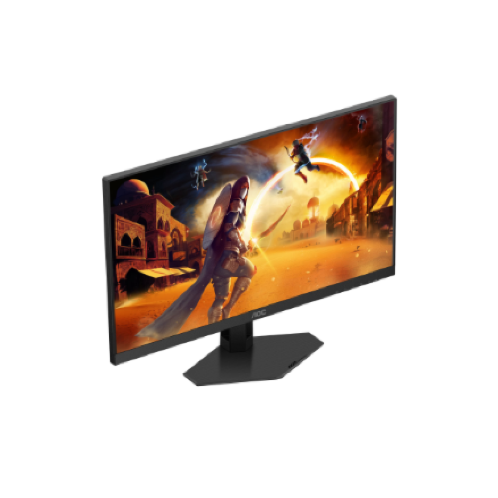 AOC , 24G4HRE , 24 , Fast IPS , FHD , 16:9 , 200 Hz , 0.5 ms , 1920 x 1080 pixels , 300 cd/m² , HDMI ports quantity 2 , Black