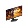 AOC , 24G4HRE , 24 , Fast IPS , FHD , 16:9 , 200 Hz , 0.5 ms , 1920 x 1080 pixels , 300 cd/m² , HDMI ports quantity 2 , Black