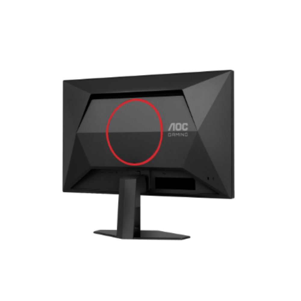 AOC , 24G4HRE , 24 , Fast IPS , FHD , 16:9 , 200 Hz , 0.5 ms , 1920 x 1080 pixels , 300 cd/m² , HDMI ports quantity 2 , Black