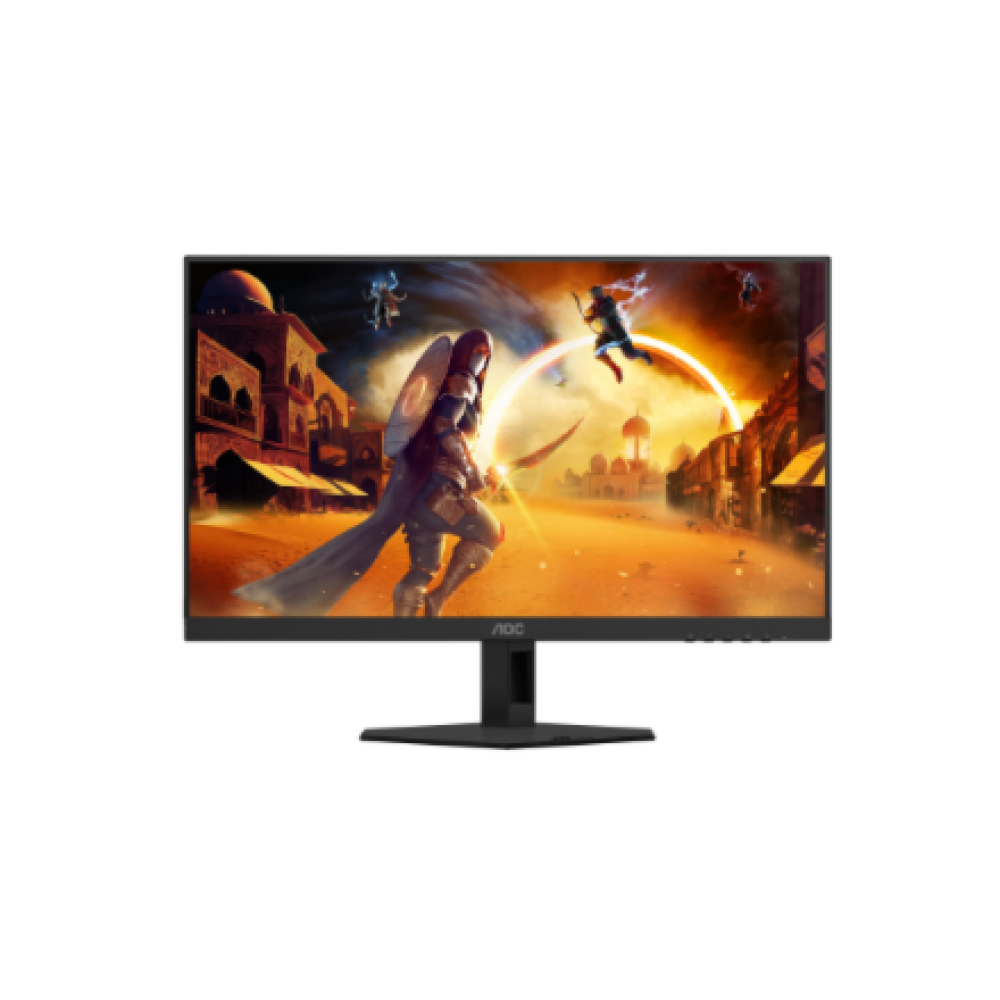 AOC , 24G4HRE , 24 , Fast IPS , FHD , 16:9 , 200 Hz , 0.5 ms , 1920 x 1080 pixels , 300 cd/m² , HDMI ports quantity 2 , Black
