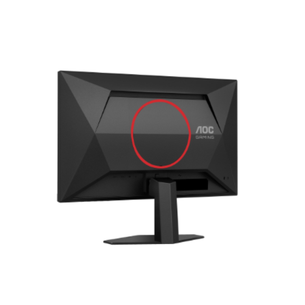 AOC , 24G4HRE , 24 , Fast IPS , FHD , 16:9 , 200 Hz , 0.5 ms , 1920 x 1080 pixels , 300 cd/m² , HDMI ports quantity 2 , Black