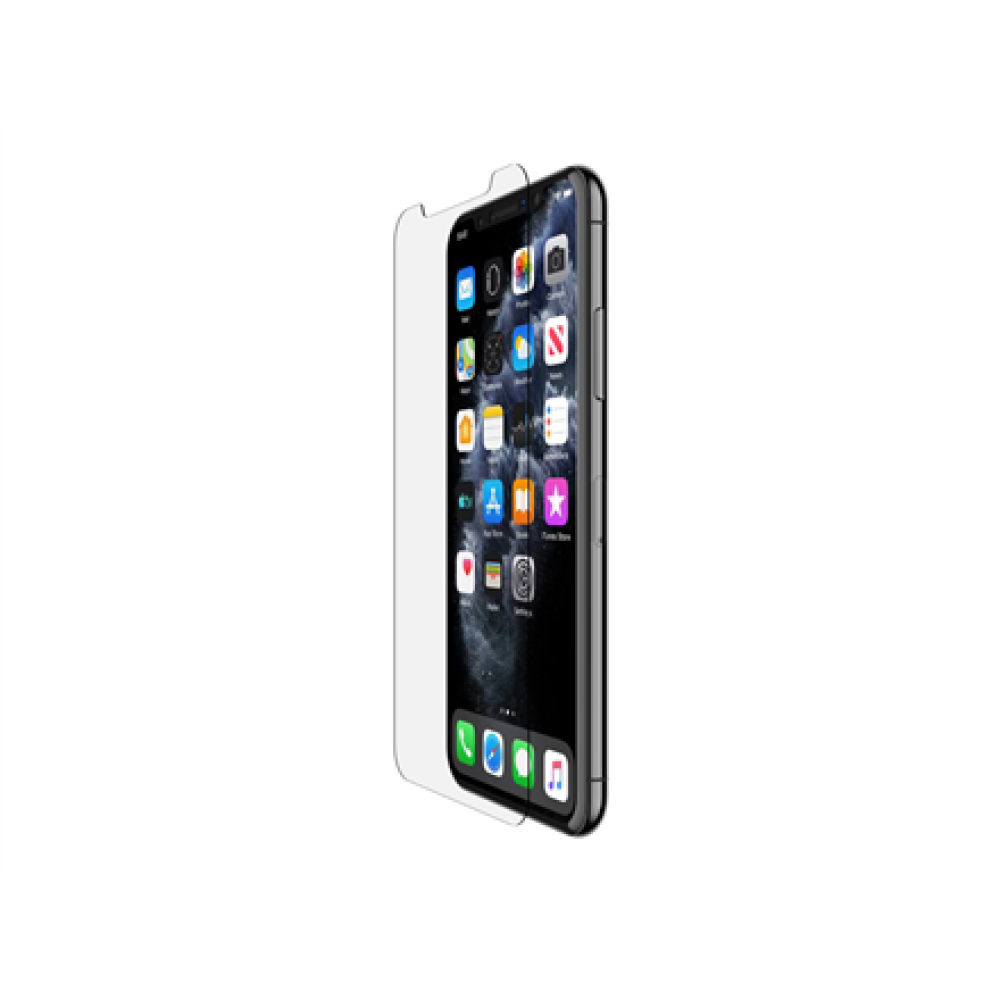 Belkin , ScreenForce Pro Tempered Glass Anti-Microbial Screen Protection , Apple , iPhone 14/13/13 Pro , Tempered glass , Transparent