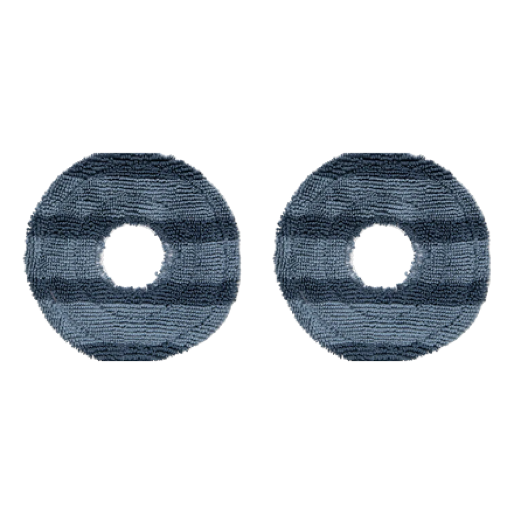 Anker Eufy , 2-Pack Vacuum Mop Replacement Pads, Compatible C20 Series Robot Vacuums , Gray/Blue
