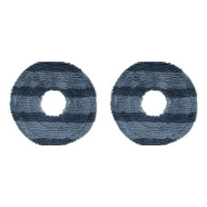 Anker Eufy , 2-Pack Vacuum Mop Replacement Pads, Compatible C20 Series Robot Vacuums , Gray/Blue Anker Eufy , 2-Pack Vacuum Mop Replacement Pads, Compatible C20 Series Robot Vacuums , Gray/Blue