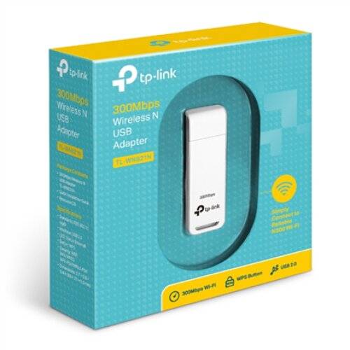 TP-LINK , USB 2.0 Adapter , TL-WN821N