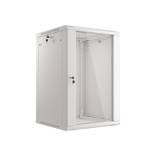 Lanberg , Rack cabinet 19 wall-mount 18U/600x600 (flat pack) , WF01-6618-10S , Grey