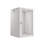 Lanberg , Rack cabinet 19 wall-mount 18U/600x600 (flat pack) , WF01-6618-10S , Grey