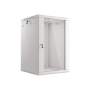 Lanberg , Rack cabinet 19 wall-mount 18U/600x600 (flat pack) , WF01-6618-10S , Grey