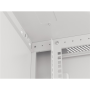 Lanberg , Rack cabinet 19 wall-mount 18U/600x600 (flat pack) , WF01-6618-10S , Grey