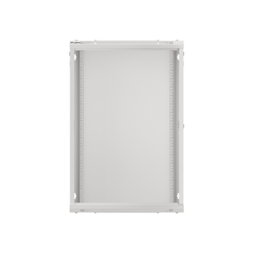 Lanberg , Rack cabinet 19 wall-mount 18U/600x600 (flat pack) , WF01-6618-10S , Grey