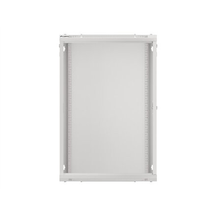 Lanberg , Rack cabinet 19 wall-mount 18U/600x600 (flat pack) , WF01-6618-10S , Grey