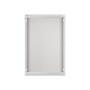 Lanberg , Rack cabinet 19 wall-mount 18U/600x600 (flat pack) , WF01-6618-10S , Grey