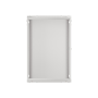 Lanberg , Rack cabinet 19 wall-mount 18U/600x600 (flat pack) , WF01-6618-10S , Grey