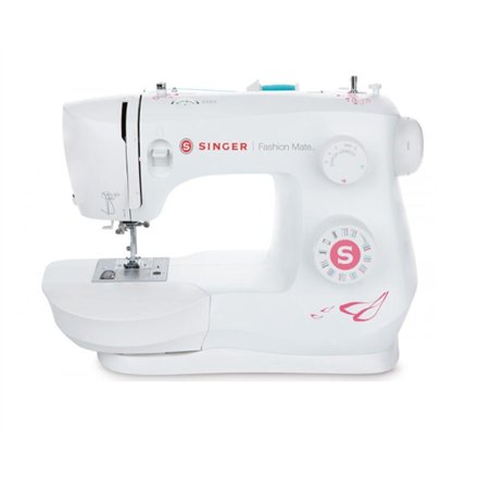 Singer , Sewing Machine , 3333 Fashion Mate™ , Number of stitches 23 , Number of buttonholes 1 , White