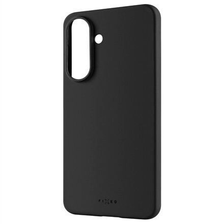 Fixed Story , Back cover , Samsung , Galaxy A57 5G , Rubberized , Black