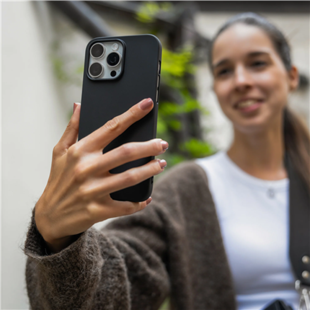 Fixed Story , Back cover , Samsung , Galaxy A57 5G , Rubberized , Black