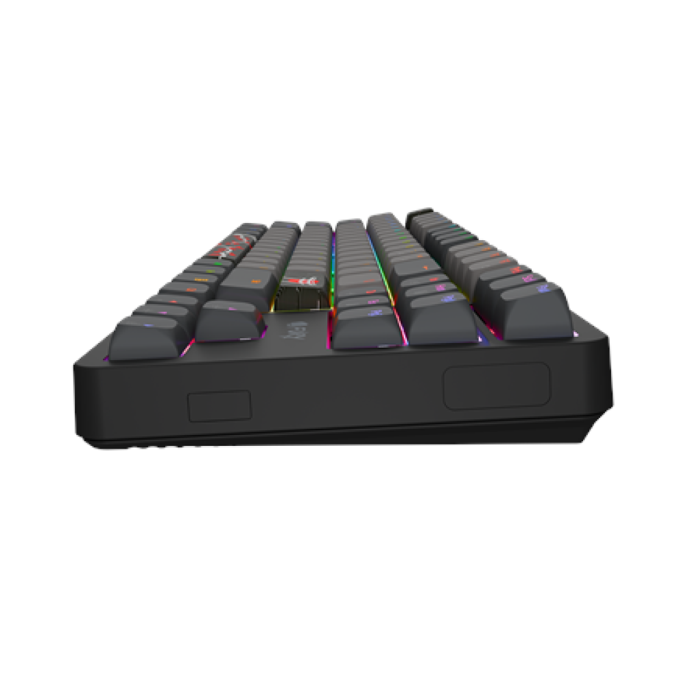 Fury Kanabo K6 , Gaming Keyboard , Wired , US , Linear , Black/Gray