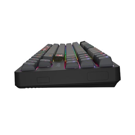 Fury Kanabo K6 , Gaming Keyboard , Wired , US , Linear , Black/Gray