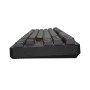 Fury Kanabo K6 , Gaming Keyboard , Wired , US , Linear , Black/Gray