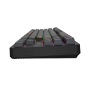 Fury Kanabo K6 , Gaming Keyboard , Wired , US , Linear , Black/Gray