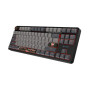 Fury Kanabo K6 , Gaming Keyboard , Wired , US , Linear , Black/Gray
