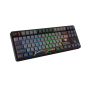 Fury Kanabo K6 , Gaming Keyboard , Wired , US , Linear , Black/Gray
