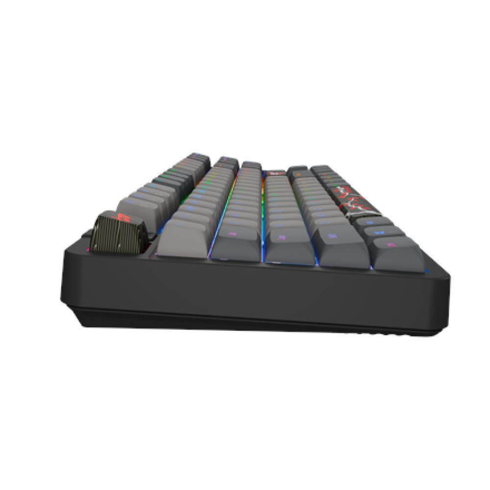 Fury Kanabo K6 , Gaming Keyboard , Wired , US , Linear , Black/Gray