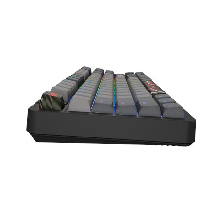 Fury Kanabo K6 , Gaming Keyboard , Wired , US , Linear , Black/Gray