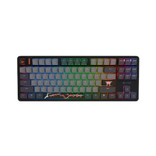 Fury Kanabo K6 , Gaming Keyboard , Wired , US , Linear , Black/Gray Fury Kanabo K6 , Gaming Keyboard , Wired , US , Linear , Black/Gray