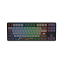 Fury Kanabo K6 , Gaming Keyboard , Wired , US , Linear , Black/Gray