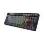 Fury Kanabo K6 , Gaming Keyboard , Wired , US , Linear , Black/Gray