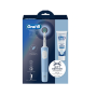 Oral-B , Vitality Pro Protect X Clean , Electric Toothbrush + Toothpaste , Rechargeable , For adults , Number of brush heads included 1 , Number of teeth brushing modes 3 , Blue