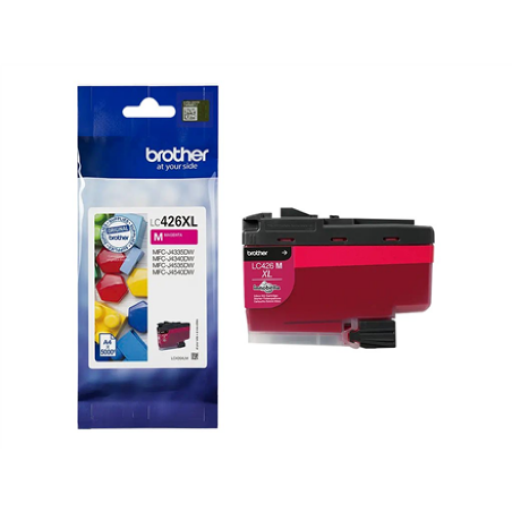 Brother LC426XLM Original Ink Cartridge Magenta , Brother Brother LC , LC426XLM , Brother LC426XLM - High Yield - magenta - original - ink cartridge , Ink cartridge , Magenta