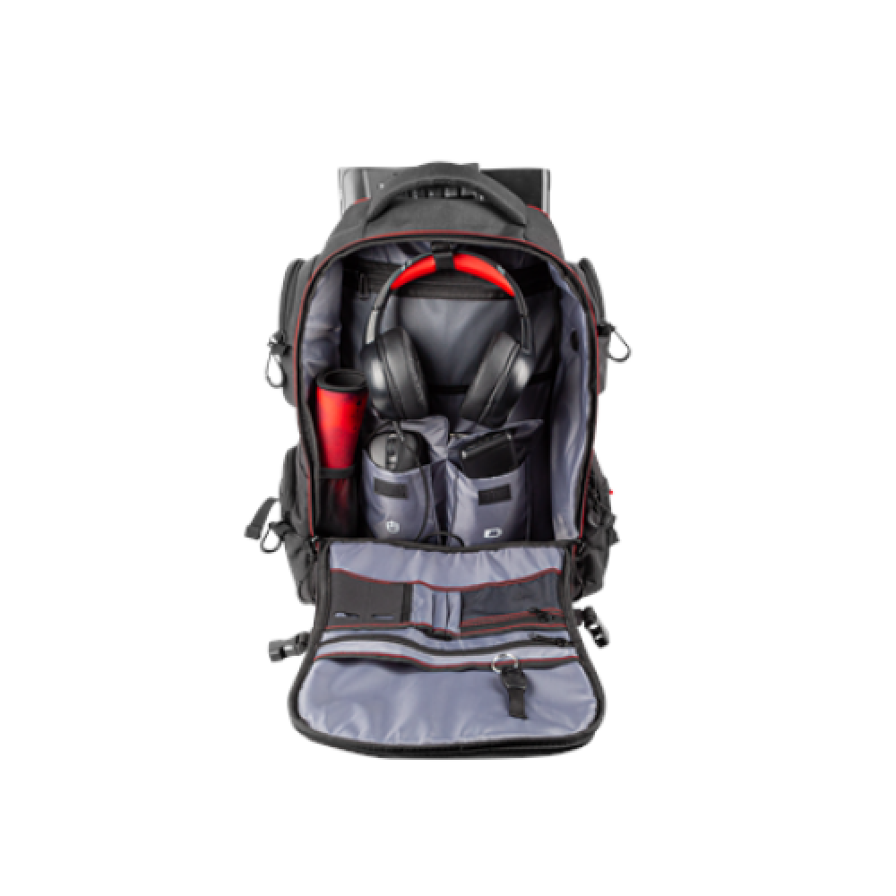 Genesis , Pallad 550 , Laptop Backpack , Backpack , Black
