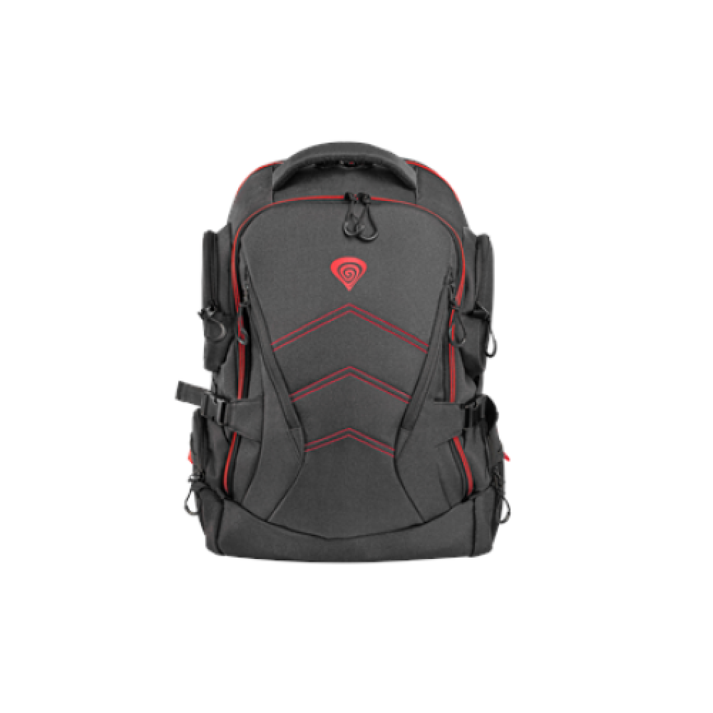 Genesis , Pallad 550 , Laptop Backpack , Backpack , Black