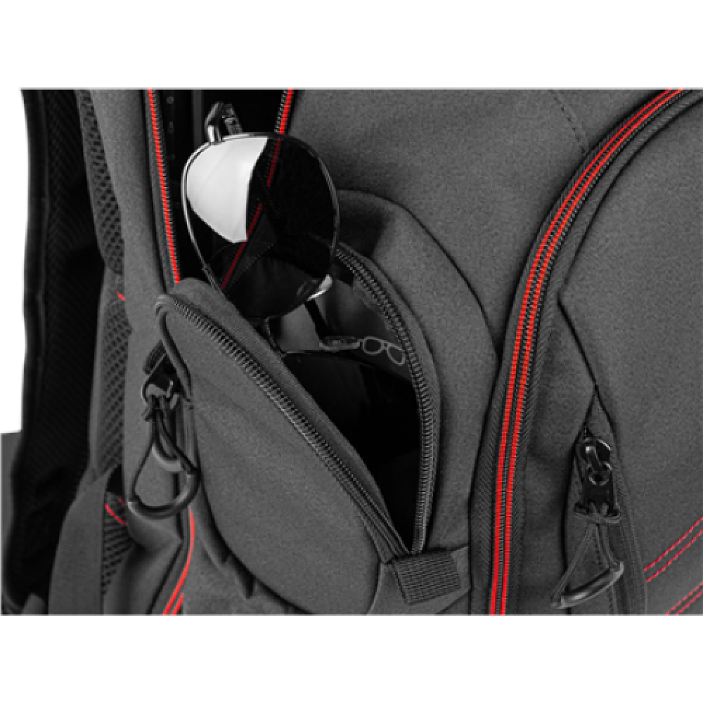 Genesis , Pallad 550 , Laptop Backpack , Backpack , Black