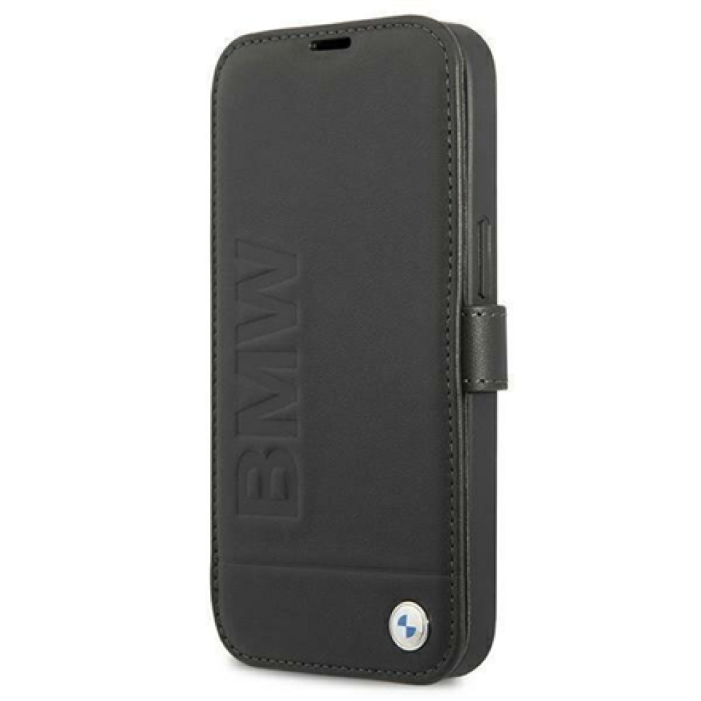 BMW , Book Case , Apple , iPhone 13 Mini , TPU , Black
