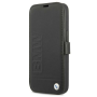 BMW , Book Case , Apple , iPhone 13 Mini , TPU , Black
