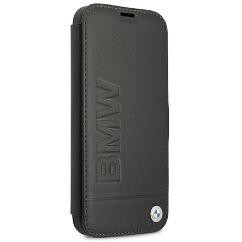 BMW , Book Case , Apple , iPhone 13 Mini , TPU , Black