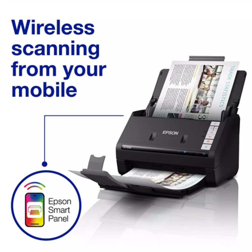 Epson Document scanner , WorkForce ES-550W , Colour