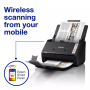 Epson Document scanner , WorkForce ES-550W , Colour