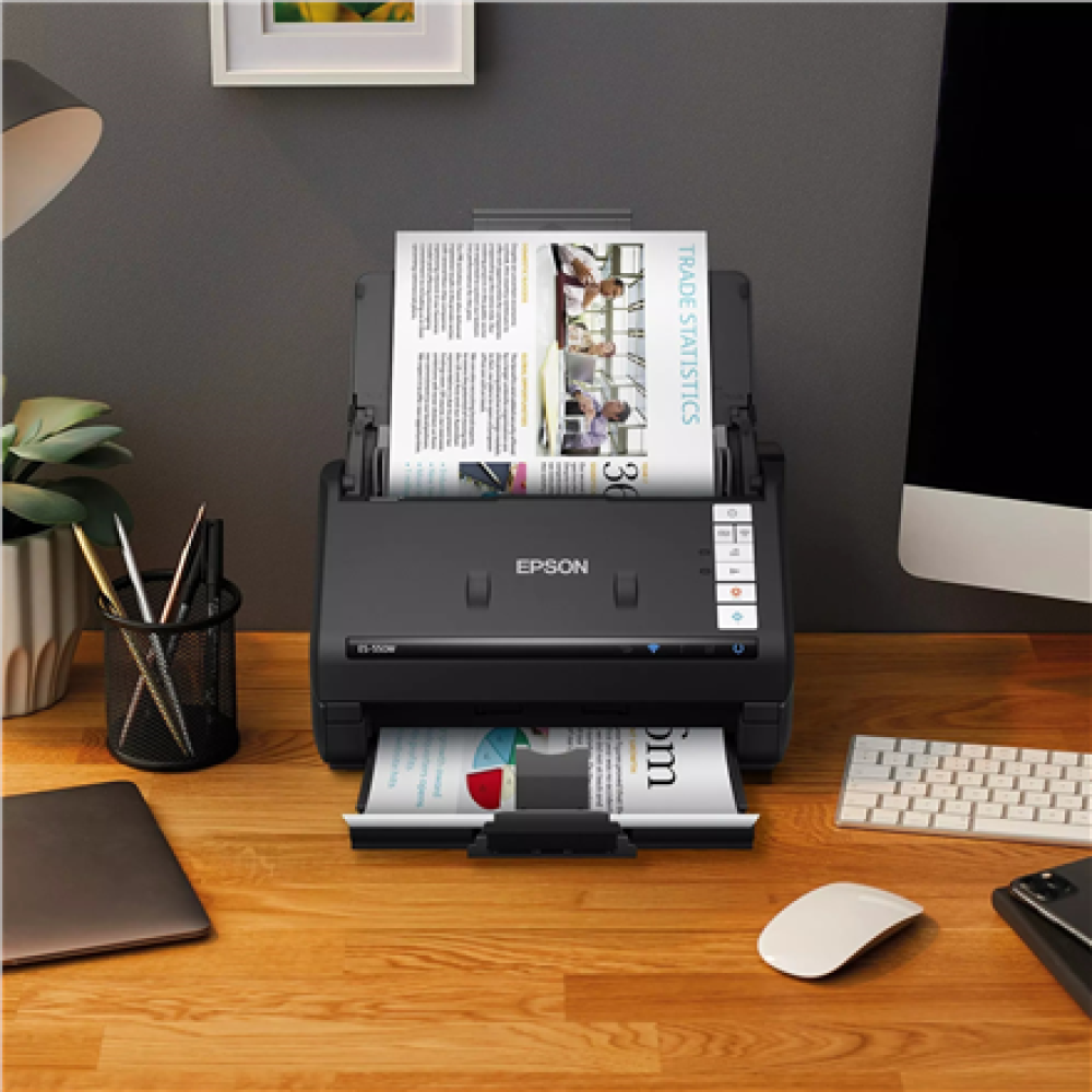 Epson Document scanner , WorkForce ES-550W , Colour