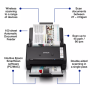 Epson Document scanner , WorkForce ES-550W , Colour