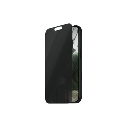 PanzerGlass Screen protector , Apple , iPhone 16 , Glass , Black , Ultra-Wide Fit